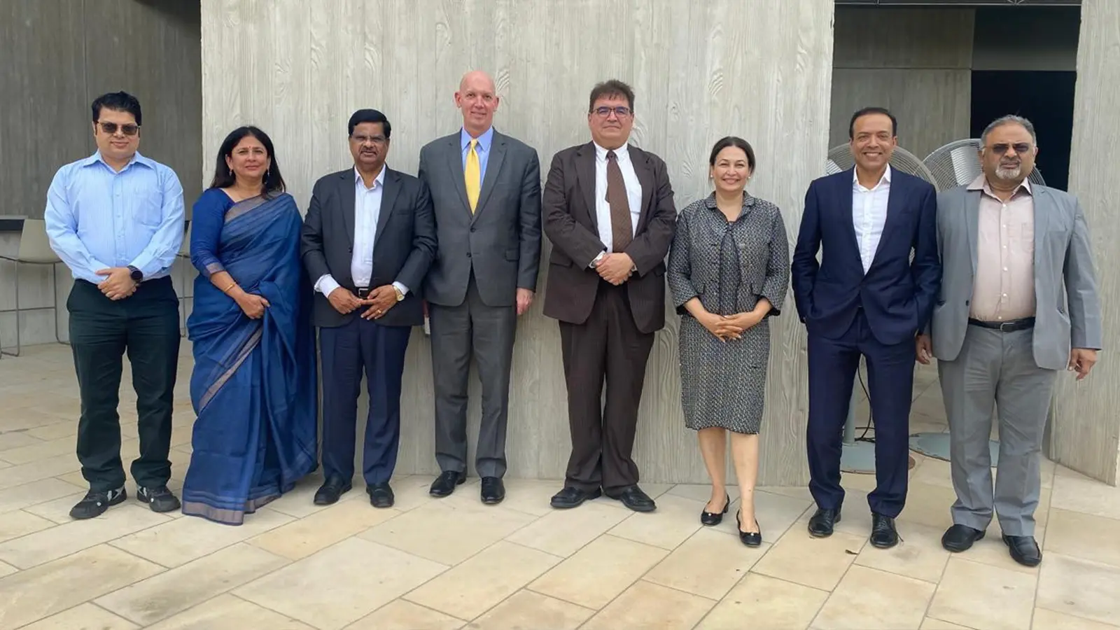 Prof. V. Balakista Reddy, Chairman, TGCHE, with  Mr. Jorgan K. Andrews, Acting Ambassador and Charge D’Affaires, U.S. Embassy, New Delhi, at the Round-table on Higher Education Partnerships between India and the United States, on 10 July 2025, U.S. Consulate General Hyderabad.