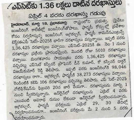 Paper clipping 19.03.2025