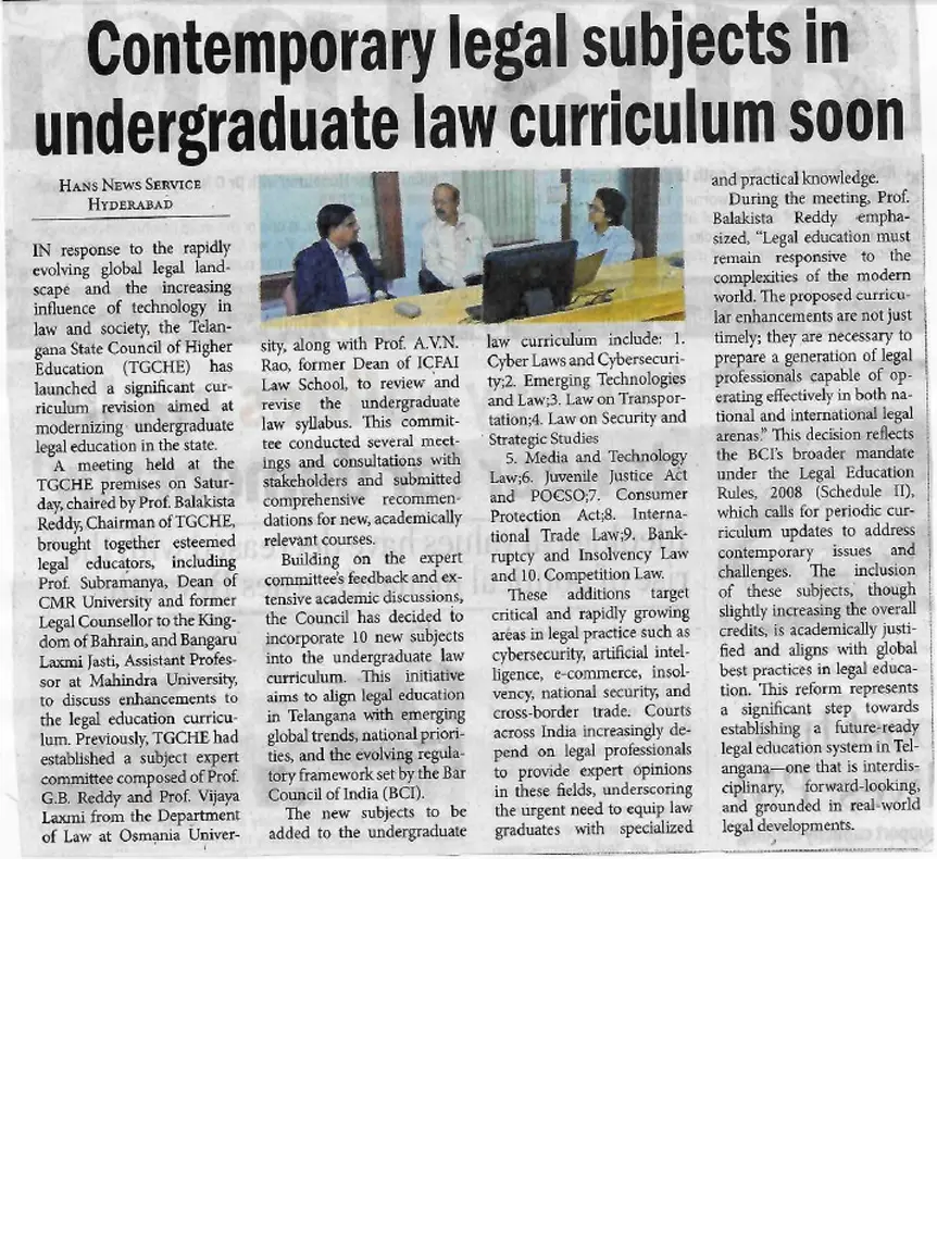 Paper clipping 27.07.2025