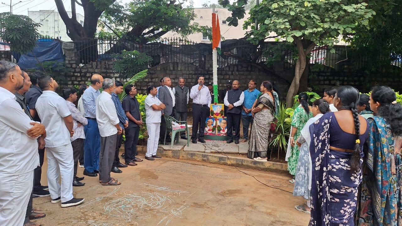 The TGCHE celebrated Praja Palana Dinotsavam on 17 September 2025 with great fervor and paid tribute to the people’s movement for the statehood of Telangana, invoking the spirit of unity, equality and social justice