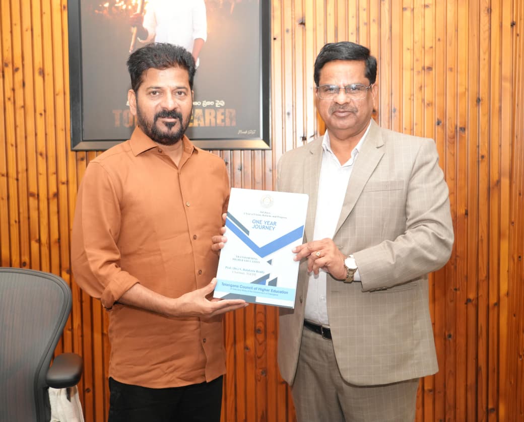 One year journey book Release by Hon’ble Chief Minister Sri. A. Revanth Reddy garu