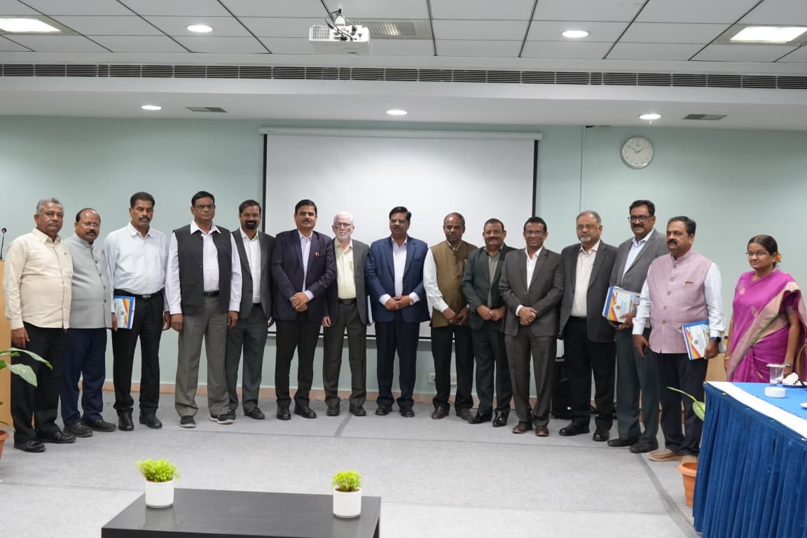 Prof. V. Balakista Reddy, Chairman, TGCHE presided over a meeting with the Vice Chancellors of Public Universities of Telangana, on 29 December 2025