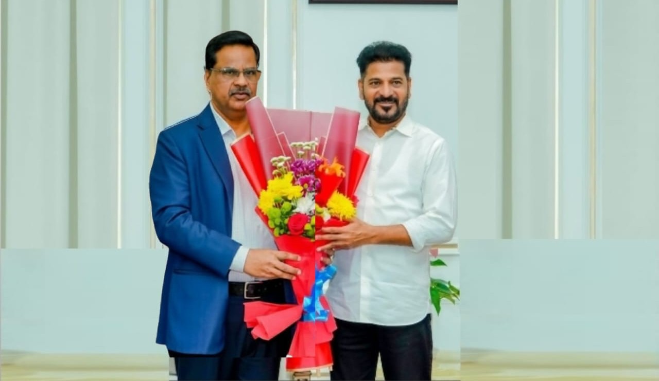 Honorable Chief Minister Shri. A. Revanth Reddy Garu, applauded the TGCHE for initiating  reforms in Higher Education in Telangana, and congratulated its Chairman, Prof. V. Balakista Reddy, for his innovative leadership, during their meeting on the occasion of New Year, on 1 January 2026.