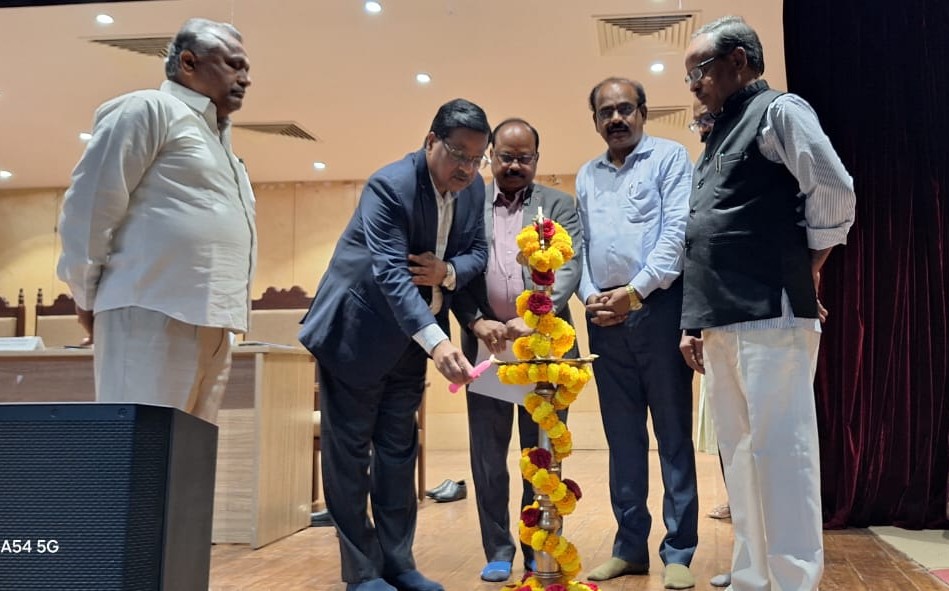 The Telangana Council of Higher Education (TGCHE) organised a one day workshop to enhance the NIRF ranking for Government Degree Colleges, on 18 February 2026.