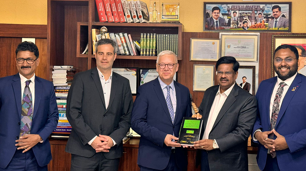 Press Release-Visit of a Delegation of European Varsities to Hyderabad
