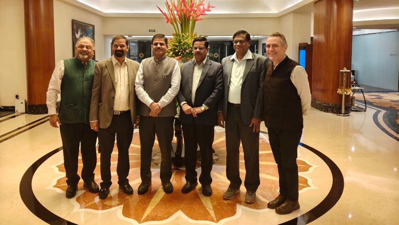 Prof V.Balakista Reddy, Chairman, TGCHE, H.E. Mr Gareth Wynn Owen, British Deputy High Commissioner,  Vice-Chancellors of Osmania University, Rajiv Gandhi University of Knowledge Technologies,JNTU and Kakatiya University at the at the Round Table hosted by the British Deputy High Commission for TG & AP for  exploring trans-national education partnerships between British and Telangana universities on 11 March 2025