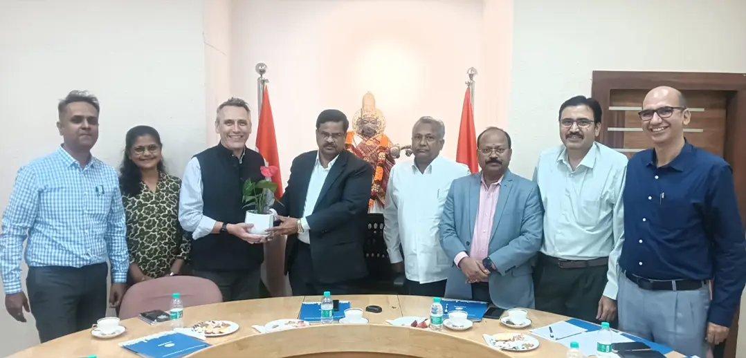 H.E. Mr Gareth Wynn Owen, British Deputy High Commissioner to Telangana and Andhra Pradesh met Prof. V. Balakista Reddy, Chairman, TGCHE on 4 July 2025 to explore collaborations between the institutions of higher education of the United Kingdom and Telangana. 