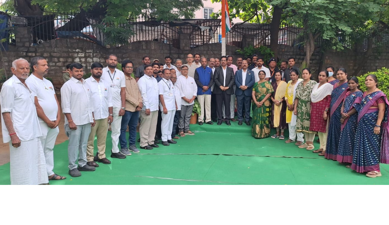Prof. V. Balakista Reddy, Chairman, TGCHE led the celebration of the 80th Independence Day on 15th August 2026,  at the TGCHE premises,  along with Prof. E. Purushotham, Vice Chairman – I, and Prof. Sriram Venkatesh, Secretary, TGCHE 